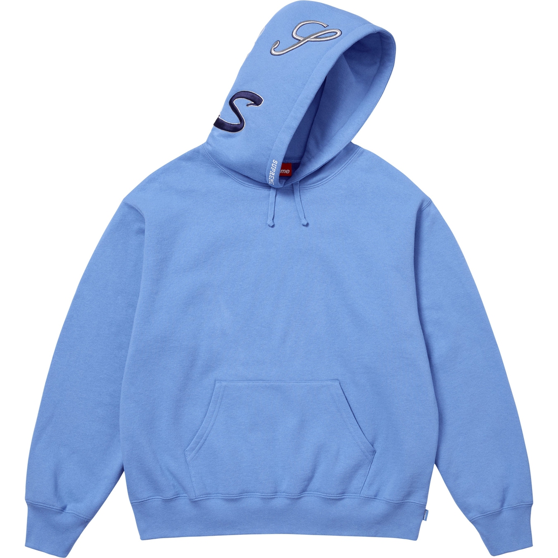 Supreme Multi S Logo Hooded Sweatshirt (SS25) - Light Blue - $168