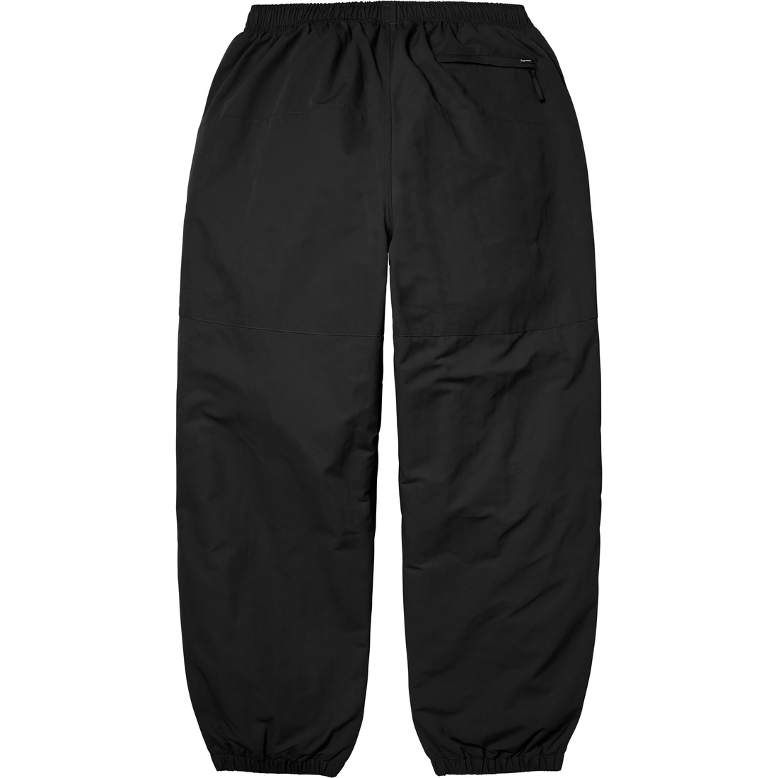 Supreme Nylon Trail Pant (SS25) - Black - $148