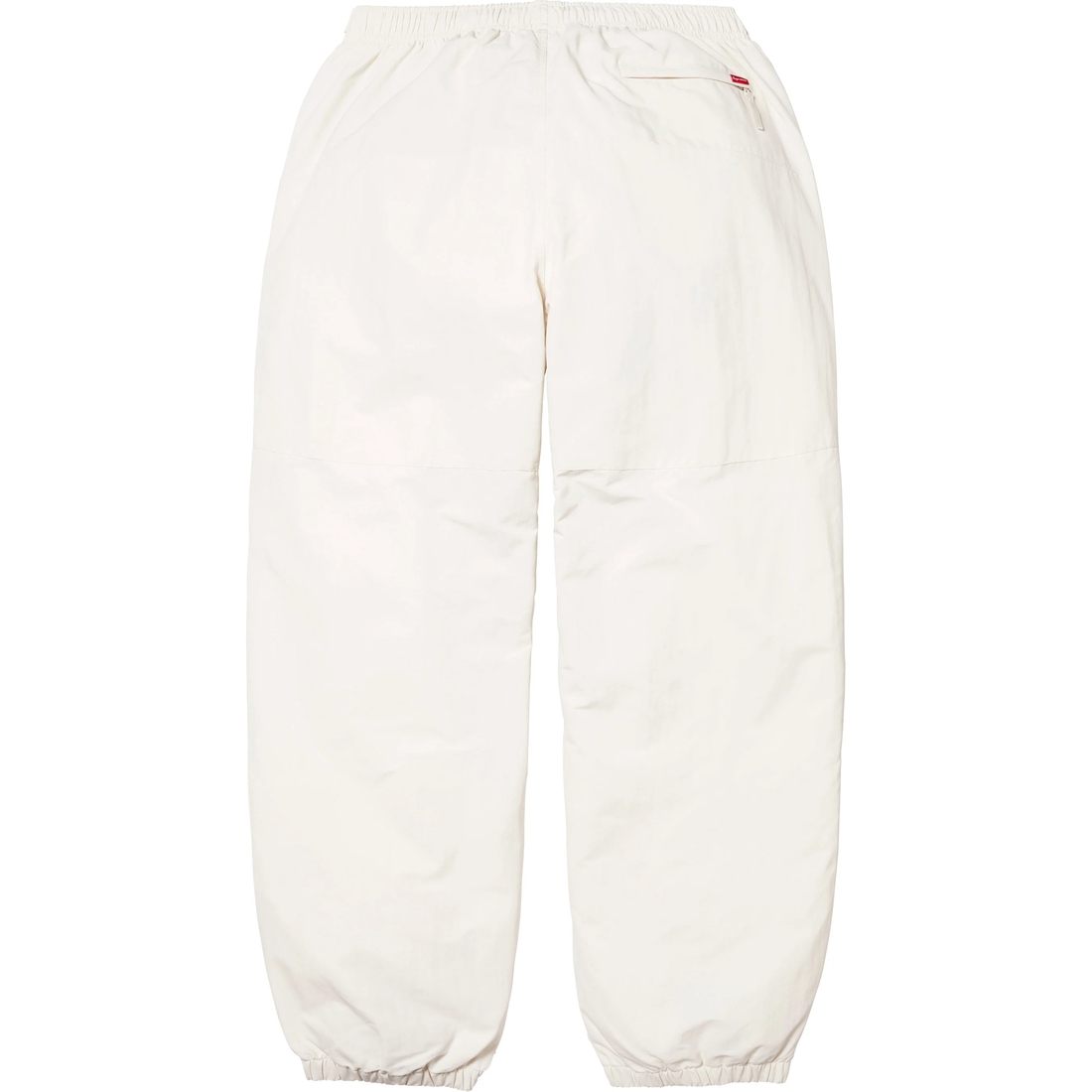 Supreme Nylon Trail Pant (SS25) - Ivory - $148