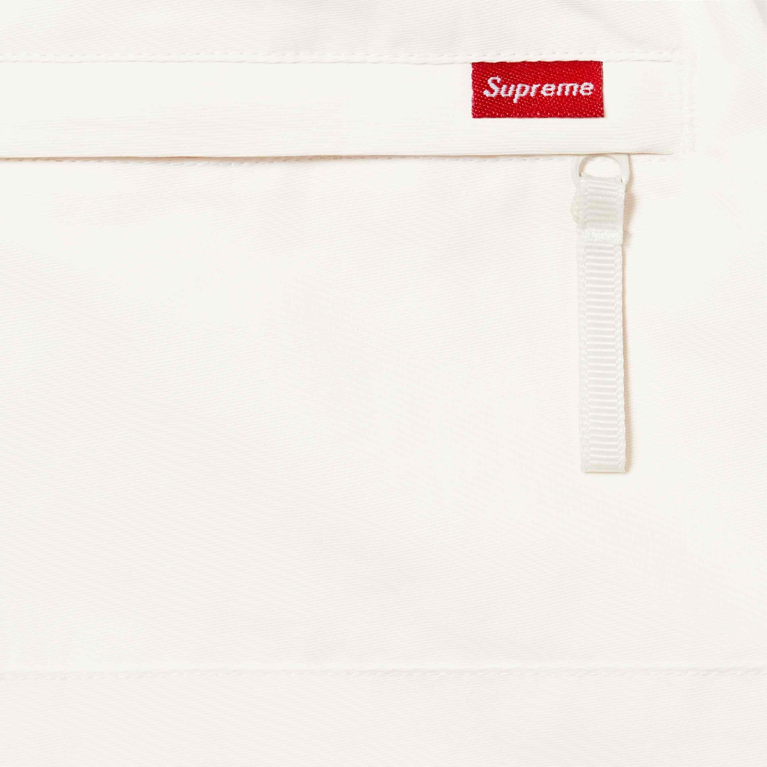 Supreme Nylon Trail Pant (SS25) - Ivory - $148