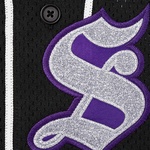 Supreme Old English Baseball Jersey (SS25) - Black