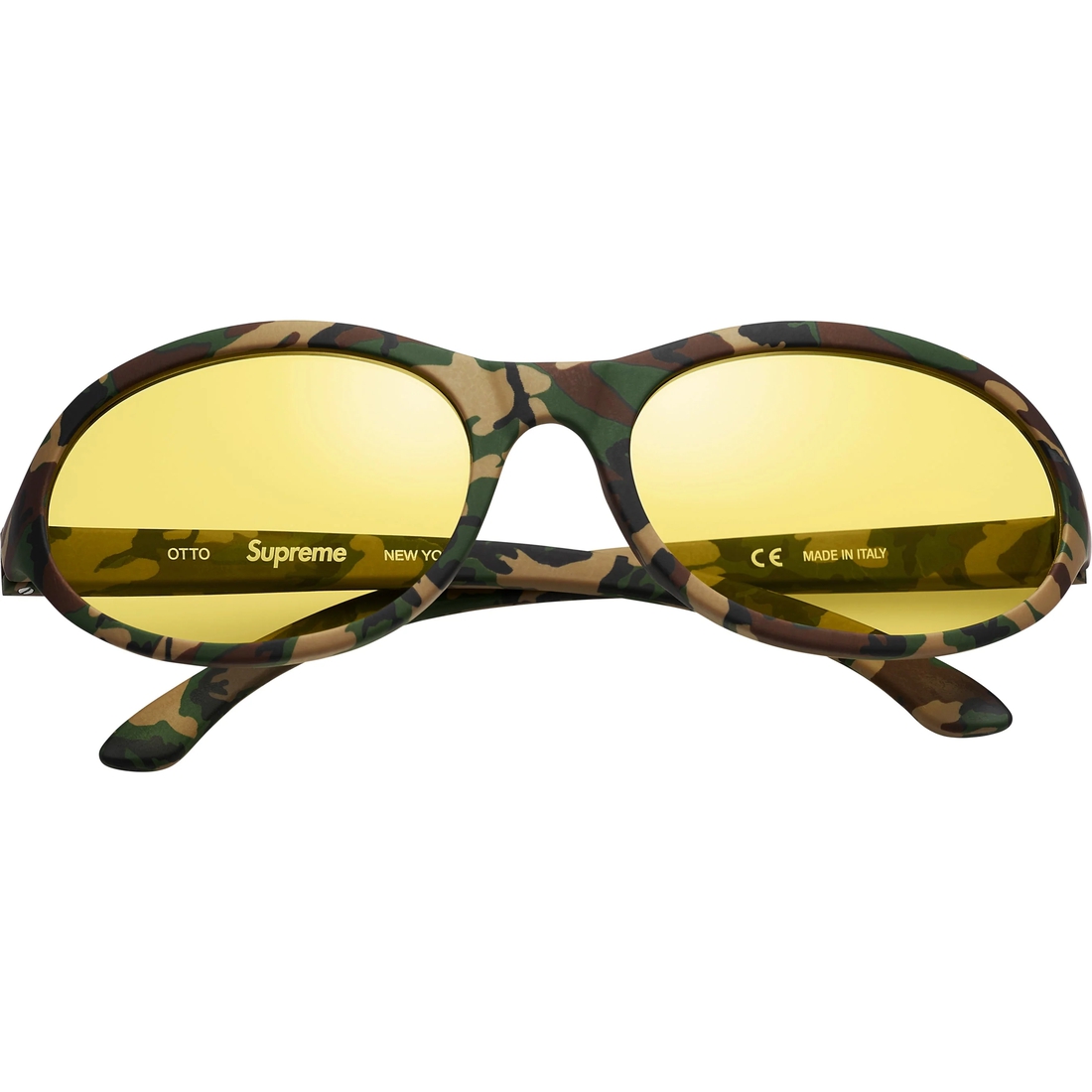 Supreme Otto Sunglasses (SS25) - Woodland Camo - $178