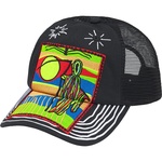 Supreme Reaper Mesh Back 6-Panel (SS25) - Black