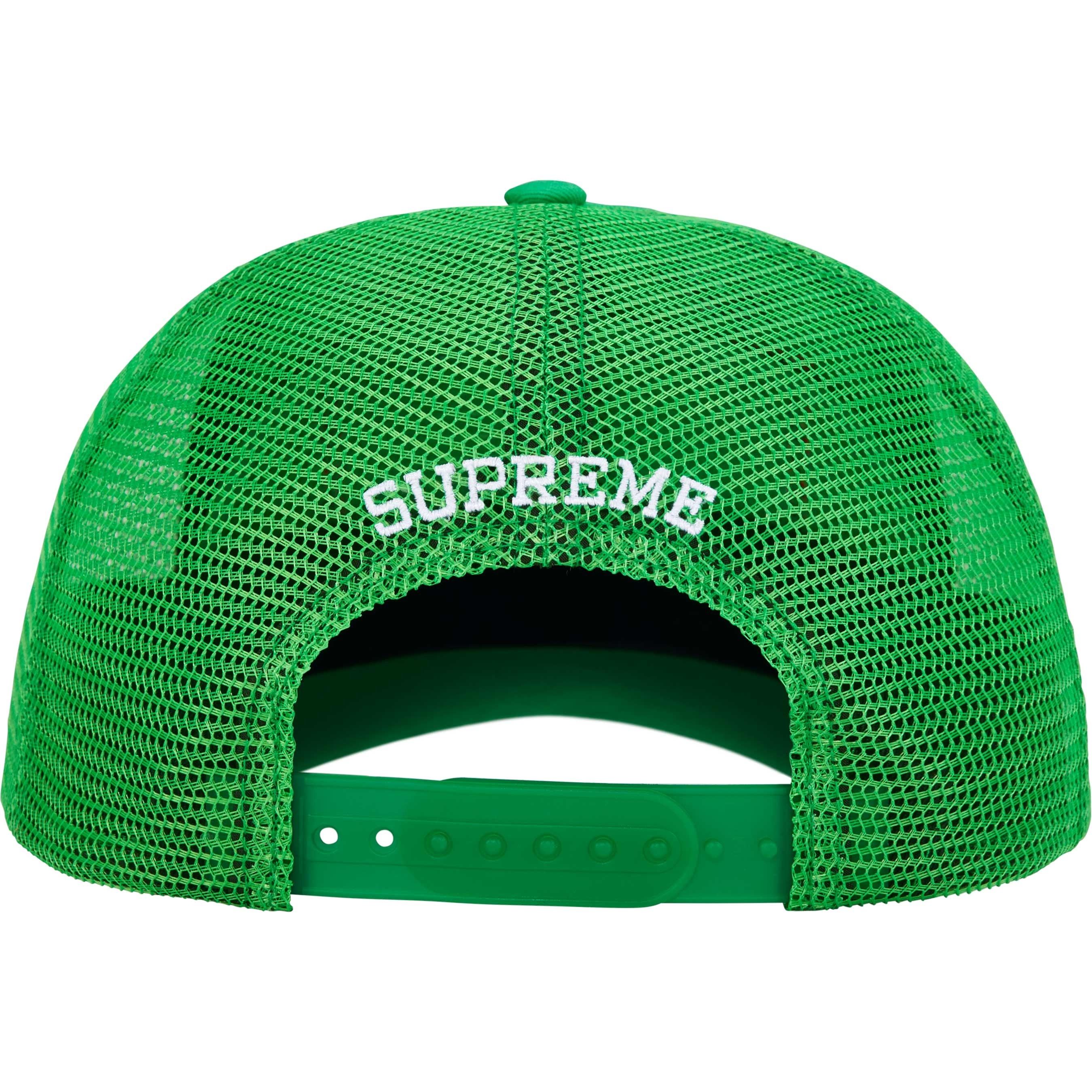Supreme Reaper Mesh Back 6-Panel (SS25) - Green - $60