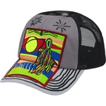 Supreme Reaper Mesh Back 6-Panel (SS25) - Grey