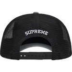 Supreme Reaper Mesh Back 6-Panel (SS25) - Grey