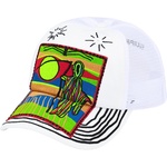 Supreme Reaper Mesh Back 6-Panel (SS25) - White