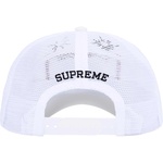 Supreme Reaper Mesh Back 6-Panel (SS25) - White