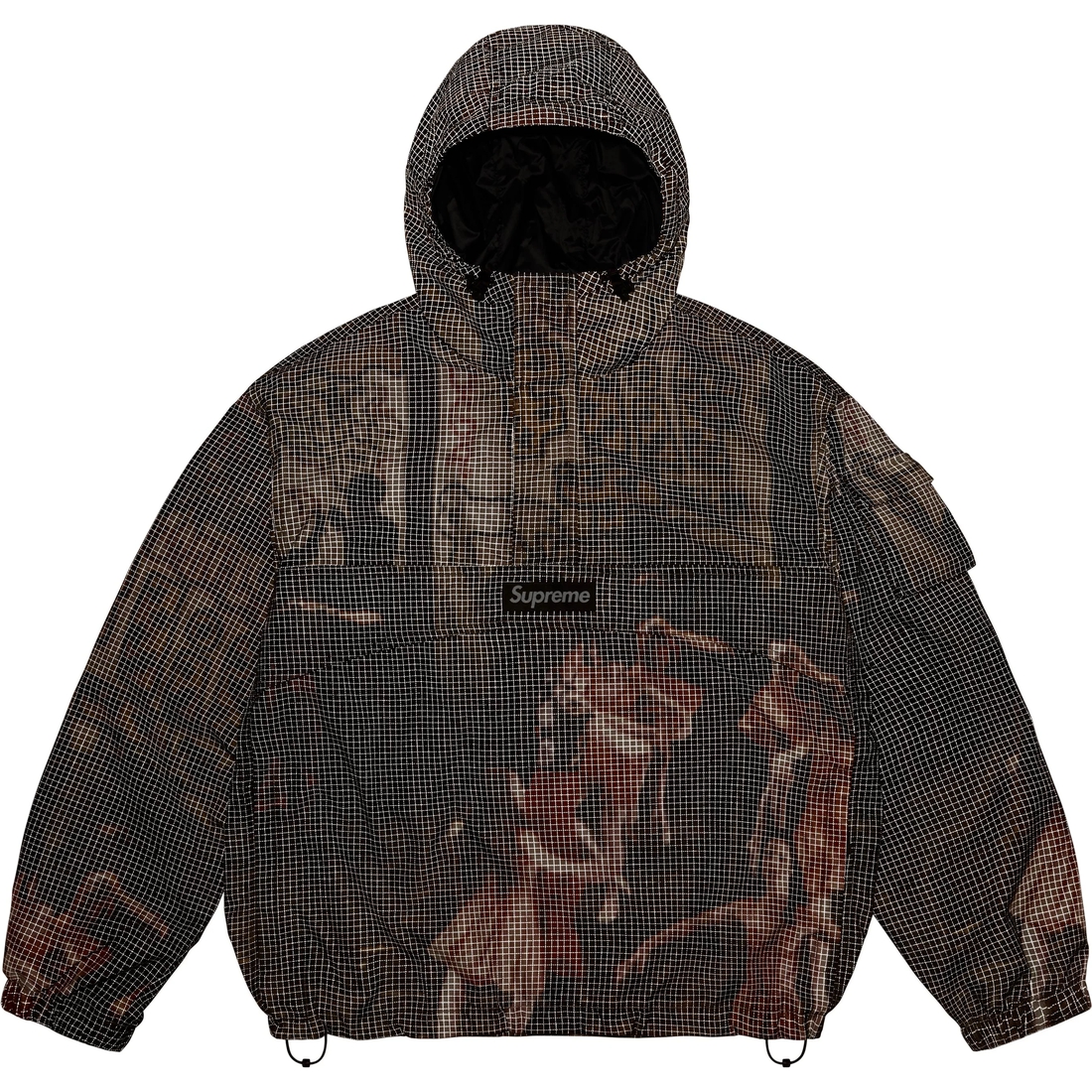 Supreme Reflective Ripstop Anorak (SS25) - Multicolor - $198