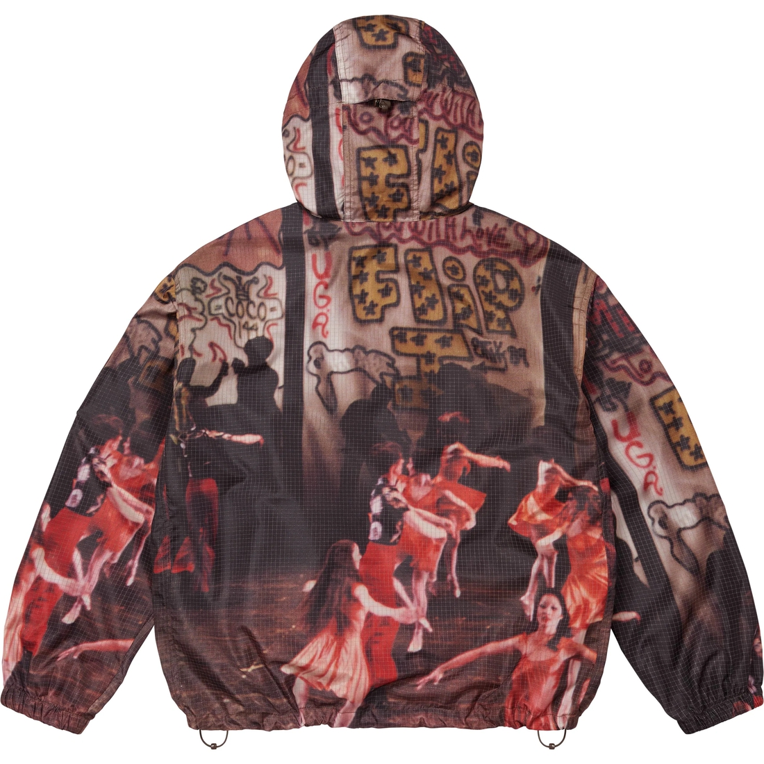 Supreme Reflective Ripstop Anorak (SS25) - Multicolor - $198