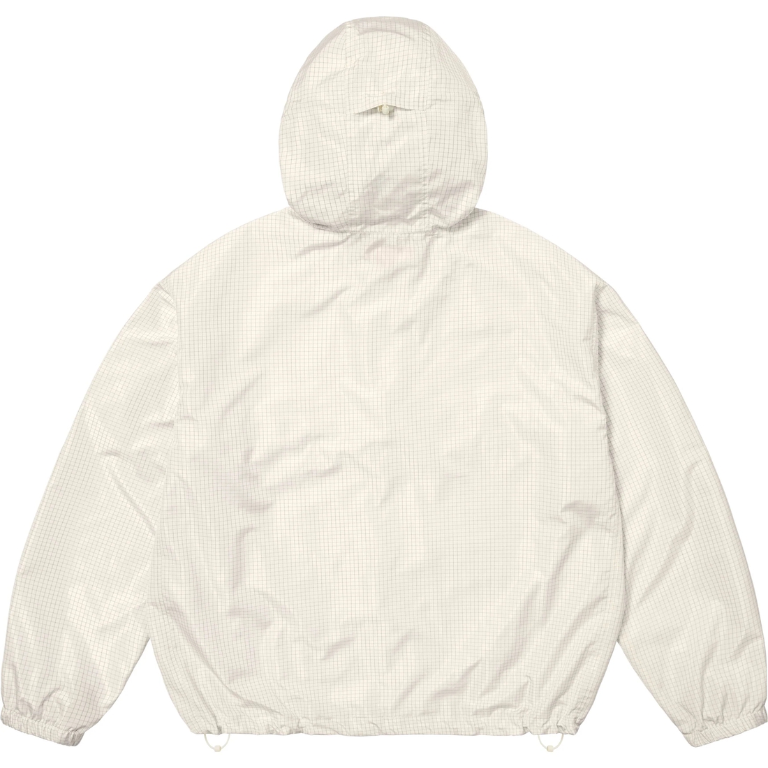 Supreme Reflective Ripstop Anorak (SS25) - White - $198