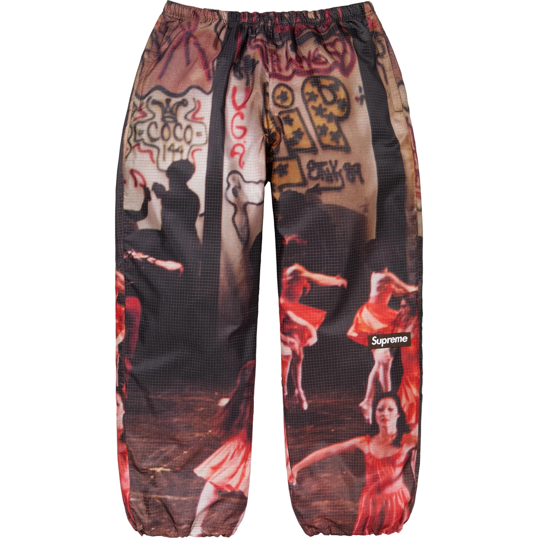 Supreme Reflective Ripstop Track Pant (SS25) - Multicolor - $168