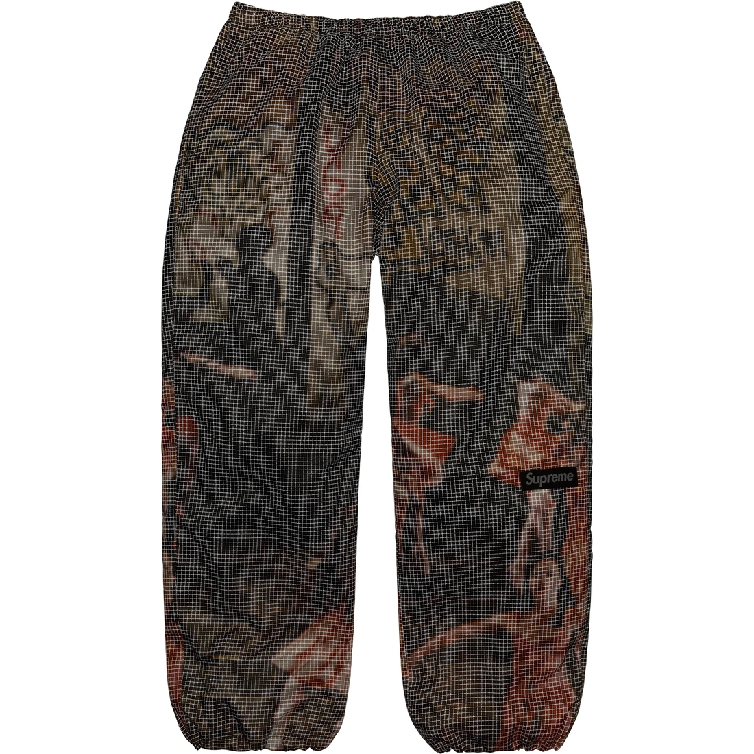Supreme Reflective Ripstop Track Pant (SS25) - Multicolor - $168