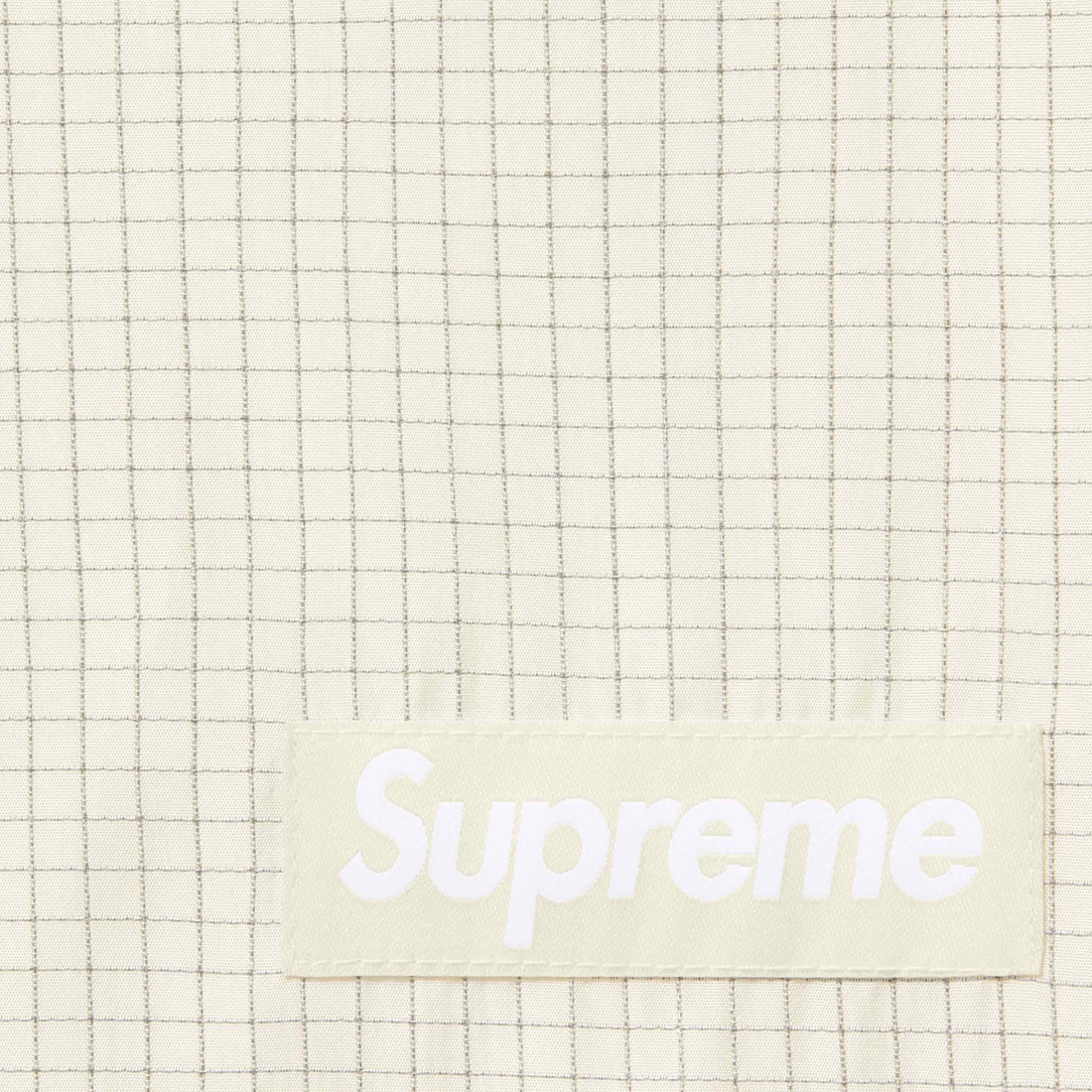 Supreme Reflective Ripstop Track Pant (SS25) - White - $168