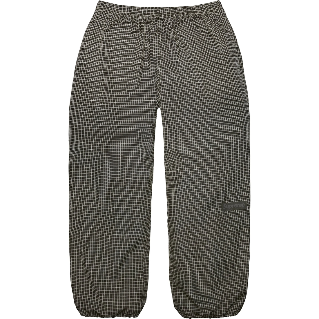 Supreme Reflective Ripstop Track Pant (SS25) - White - $168