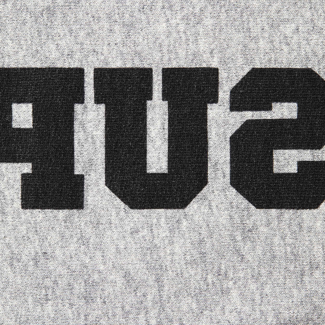 Supreme Reverse Hooded Sweatshirt (SS25) - Heather Grey - $158