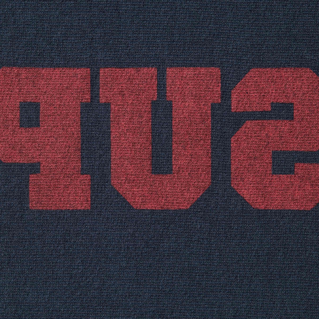 Supreme Reverse Hooded Sweatshirt (SS25) - Navy - $158
