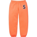 Supreme S Logo Sweatpant (SS25) - Light Orange