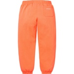 Supreme S Logo Sweatpant (SS25) - Light Orange