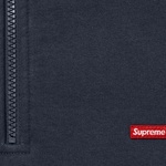 Supreme Small Box Half Zip Pullover (SS25) - Navy