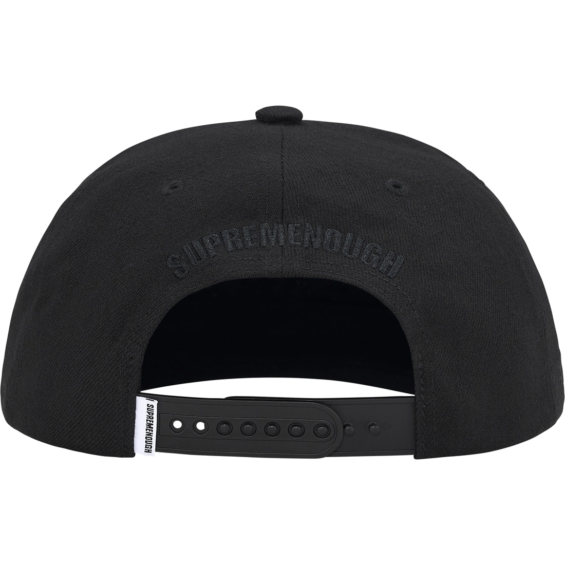 Supreme Supreme GOODENOUGH 6-Panel (SS25) - Black - $54