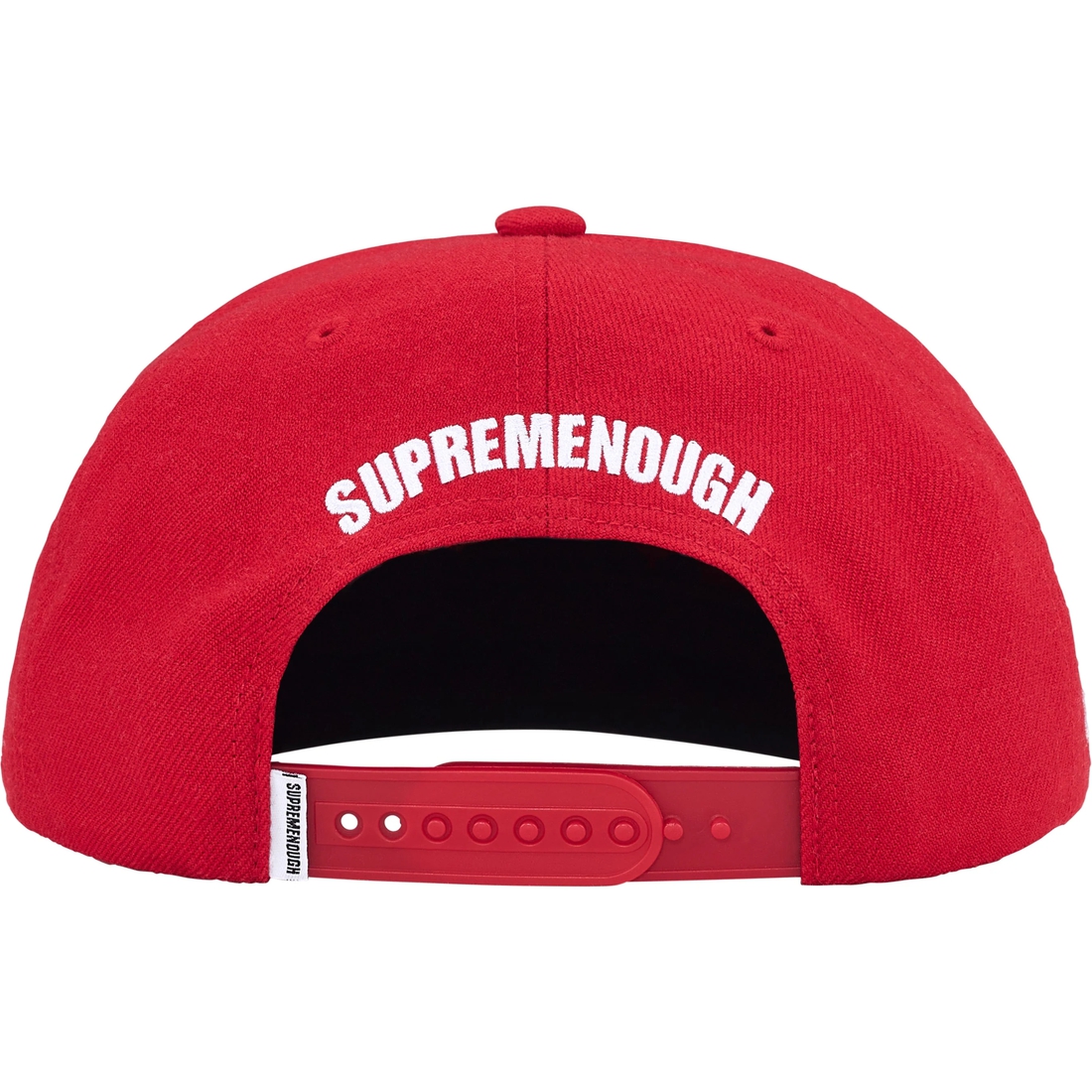 Supreme Supreme GOODENOUGH 6-Panel (SS25) - Red - $54