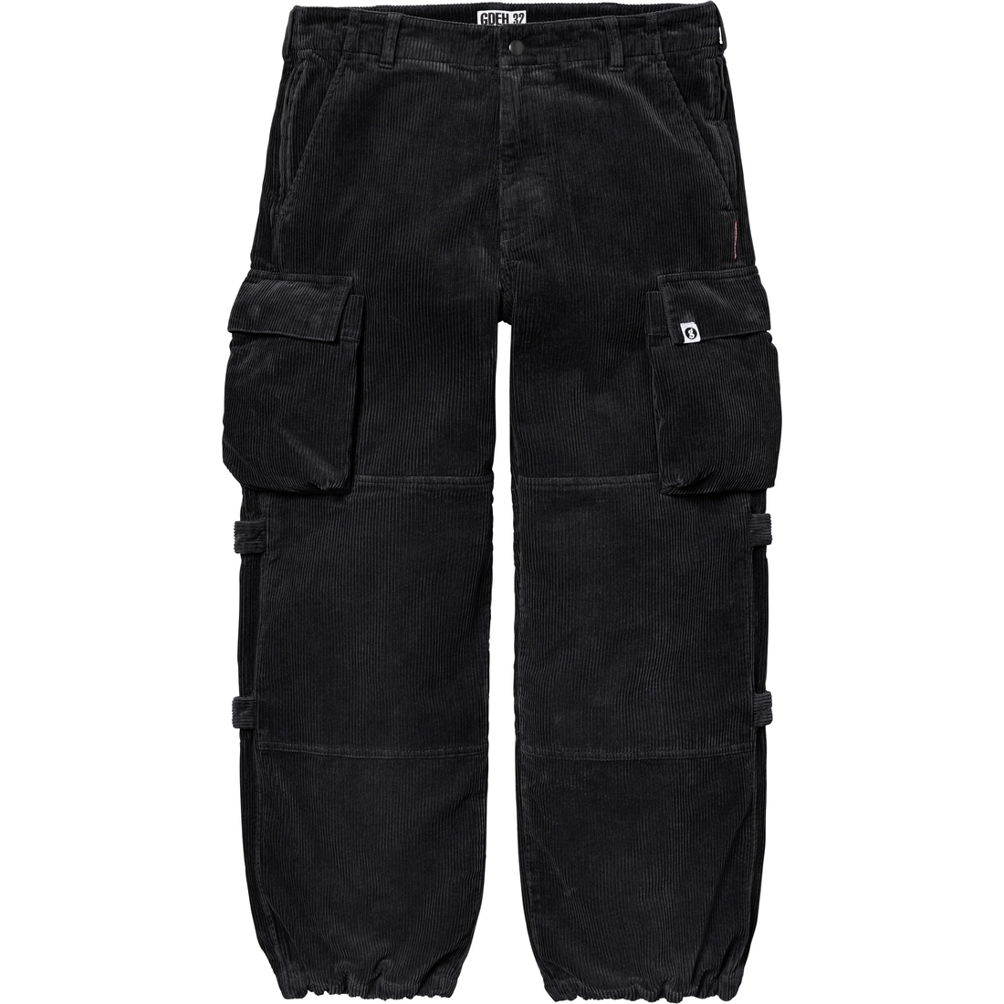 Supreme Supreme GOODENOUGH Corduroy Military Pant (SS25) - Black - $268