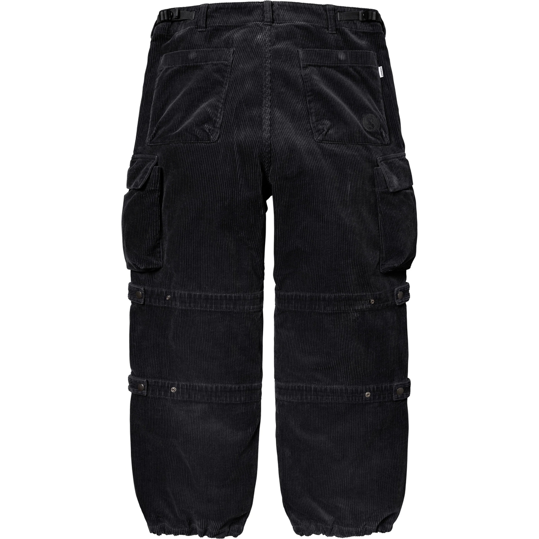 Supreme Supreme GOODENOUGH Corduroy Military Pant (SS25) - Black - $268