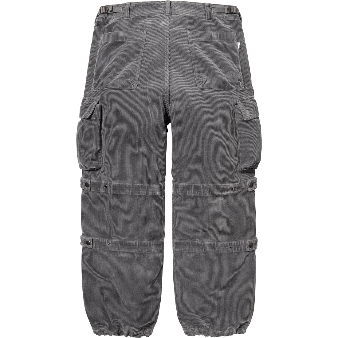 Supreme Supreme GOODENOUGH Corduroy Military Pant (SS25) - Grey - $268