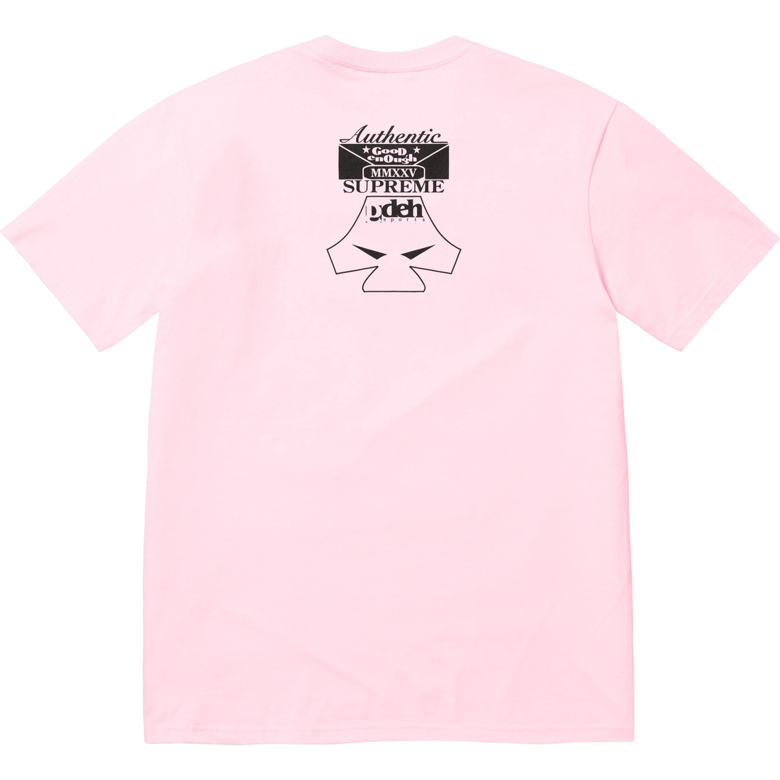 Supreme Supreme GOODENOUGH Device Tee (SS25) - Light Pink - $48