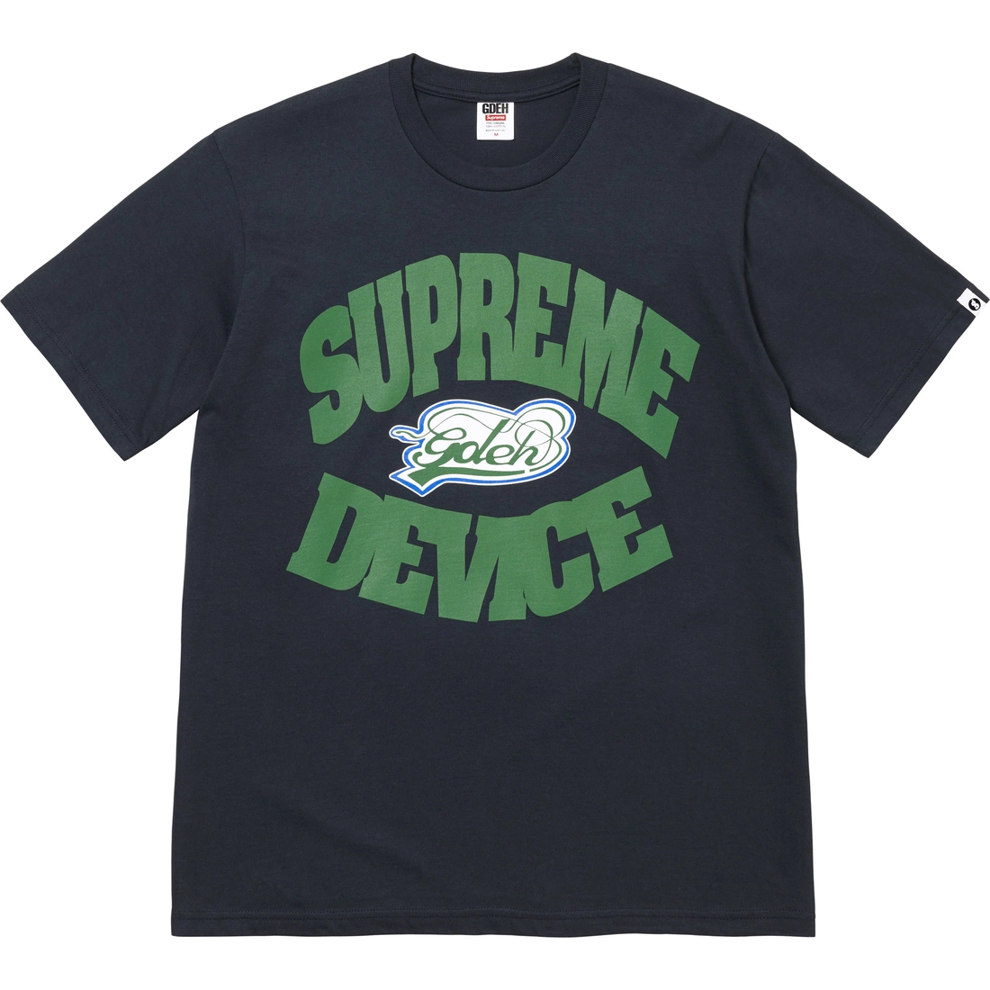Supreme Supreme GOODENOUGH Device Tee (SS25) - Navy - $48