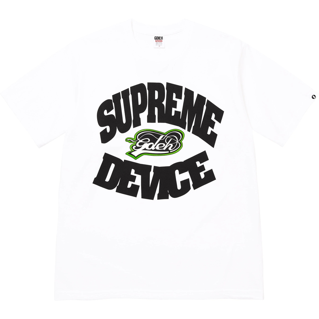Supreme Supreme GOODENOUGH Device Tee (SS25) - White - $48
