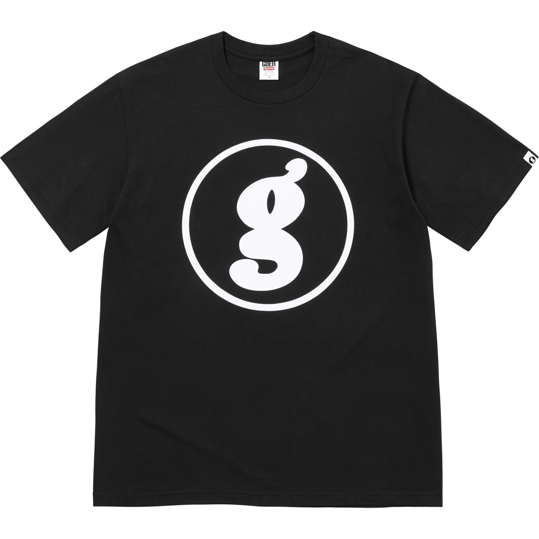 Supreme Supreme GOODENOUGH End Racism Tee (SS25) - Black - $48