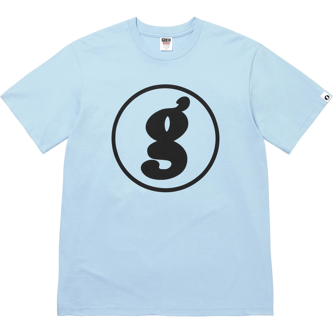 Supreme Supreme GOODENOUGH End Racism Tee (SS25) - Powder Blue - $48