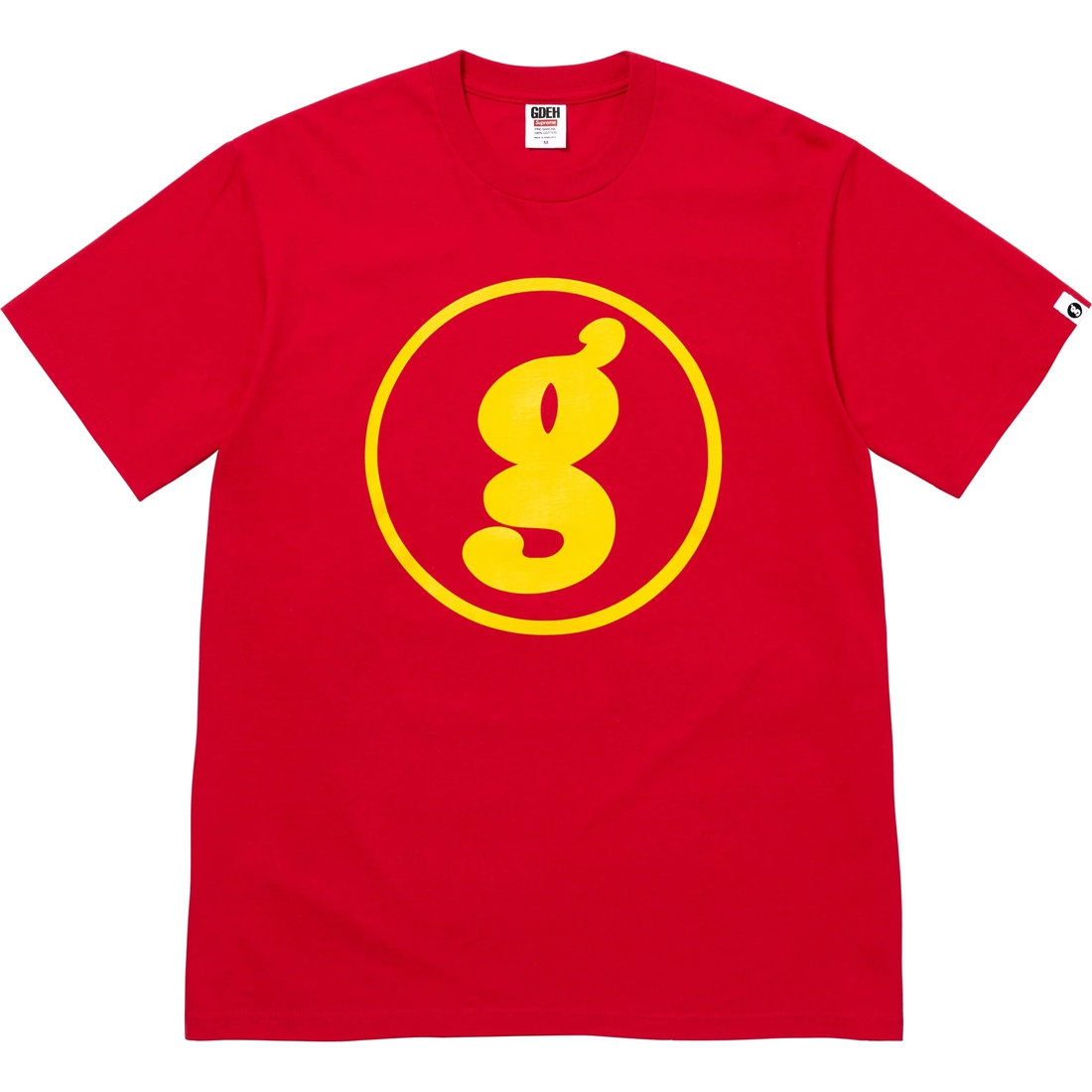 Supreme Supreme GOODENOUGH End Racism Tee (SS25) - Red - $48