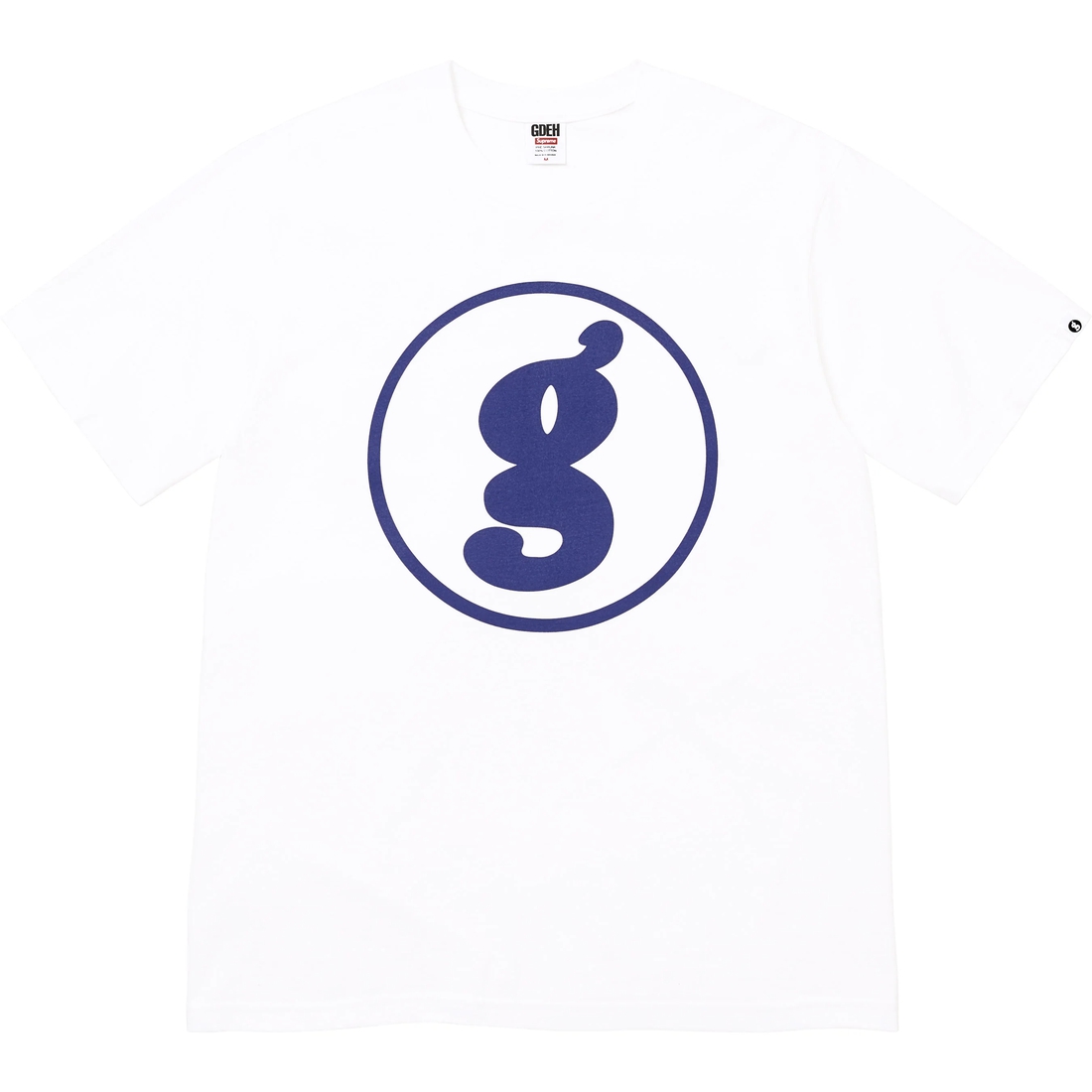 Supreme Supreme GOODENOUGH End Racism Tee (SS25) - White - $48