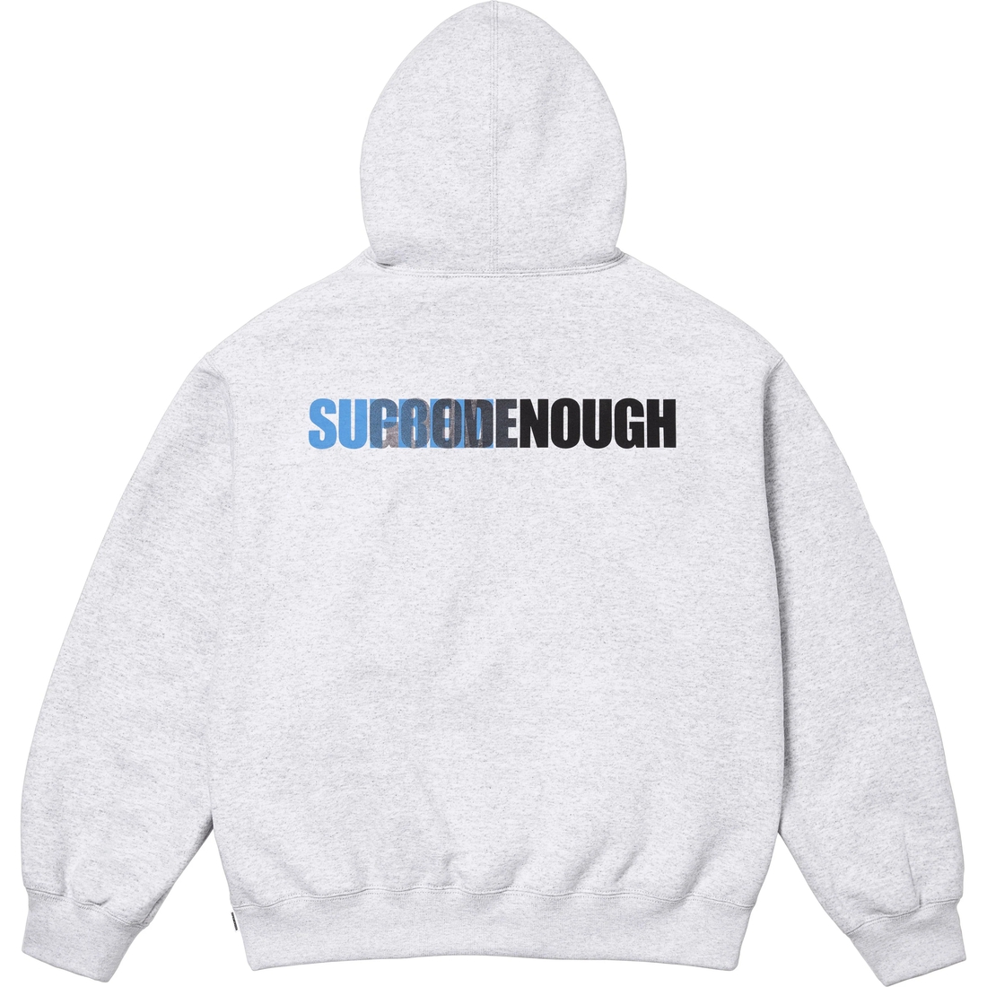 Supreme Supreme GOODENOUGH Hooded Sweatshirt (SS25) - Ash Grey - $178
