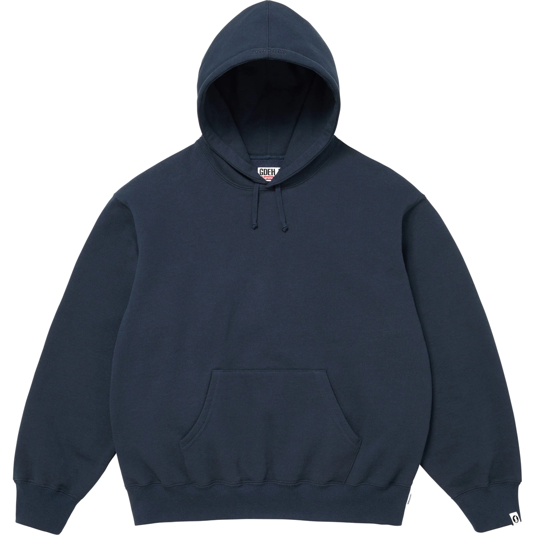 Supreme Supreme GOODENOUGH Hooded Sweatshirt (SS25) - Navy - $178