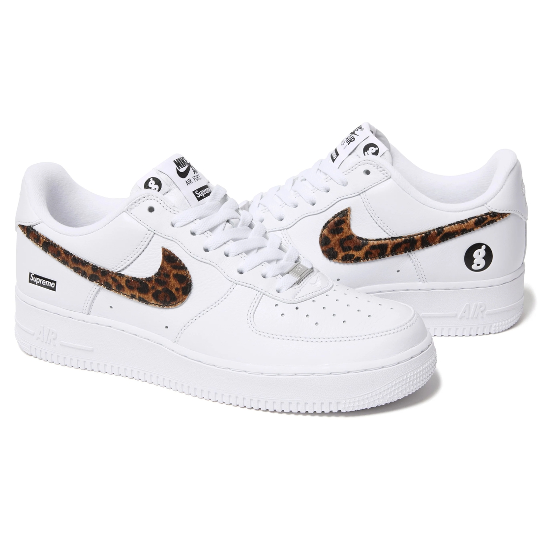 Supreme Supreme GOODENOUGH Nike Air Force 1 Low (SS25) - White - $160