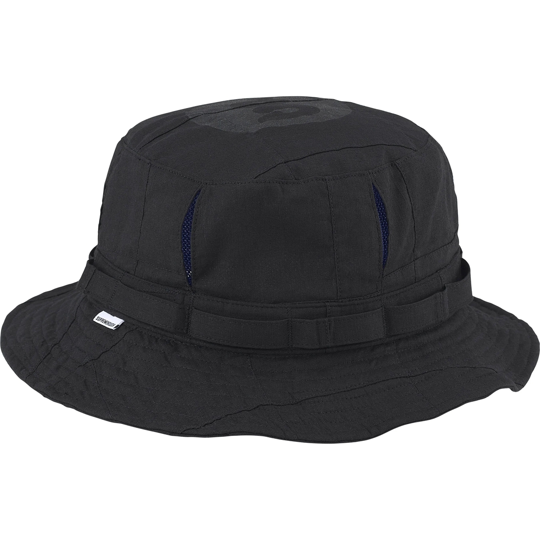 Supreme Supreme GOODENOUGH Patchwork Madras Crusher (SS25) - Black - $78