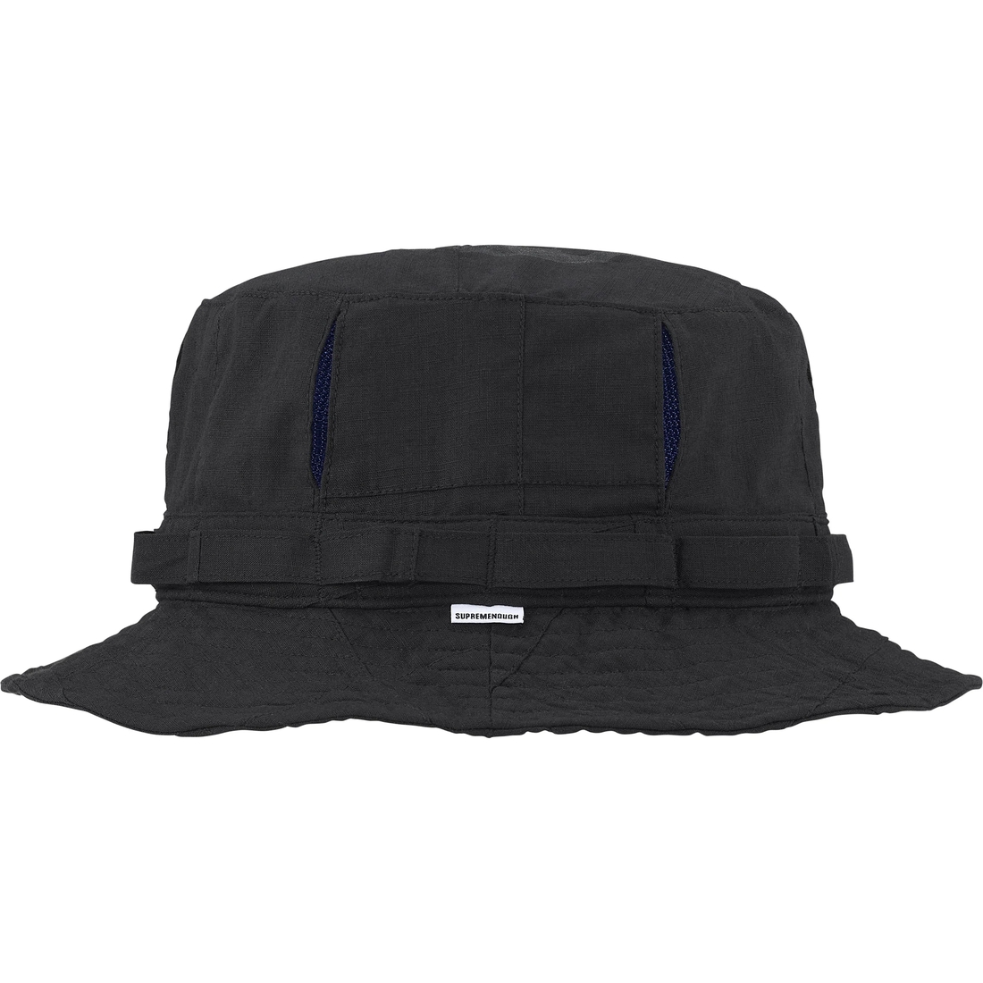 Supreme Supreme GOODENOUGH Patchwork Madras Crusher (SS25) - Black - $78