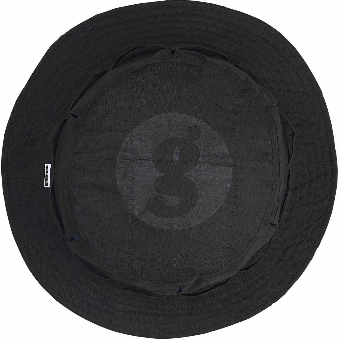 Supreme Supreme GOODENOUGH Patchwork Madras Crusher (SS25) - Black - $78