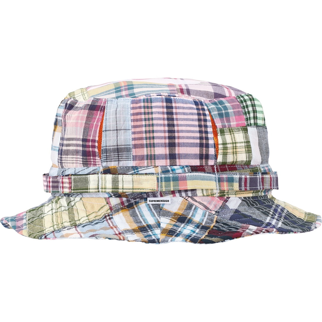 Supreme Supreme GOODENOUGH Patchwork Madras Crusher (SS25) - Muticolor - $78