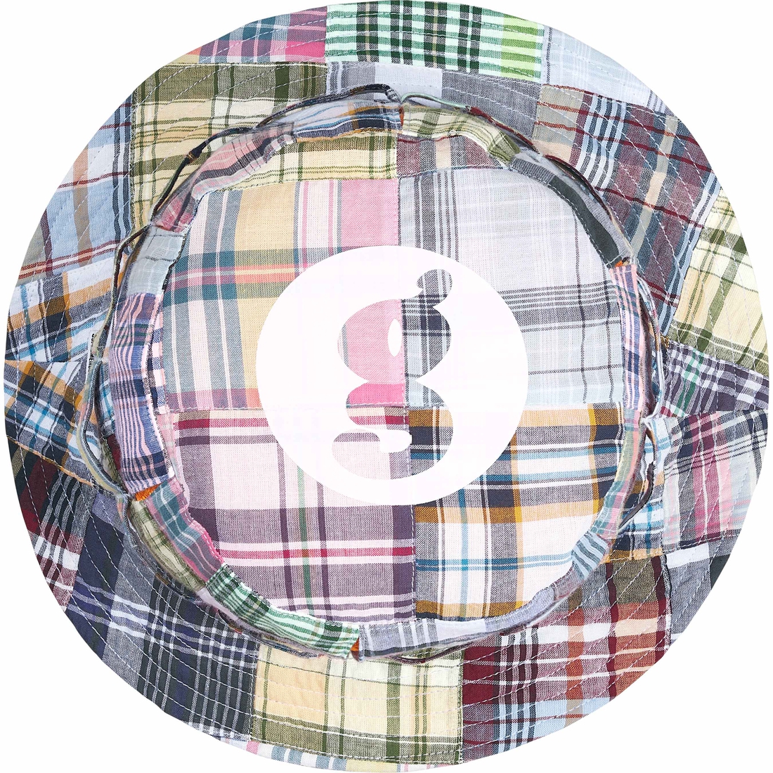 Supreme Supreme GOODENOUGH Patchwork Madras Crusher (SS25) - Muticolor - $78