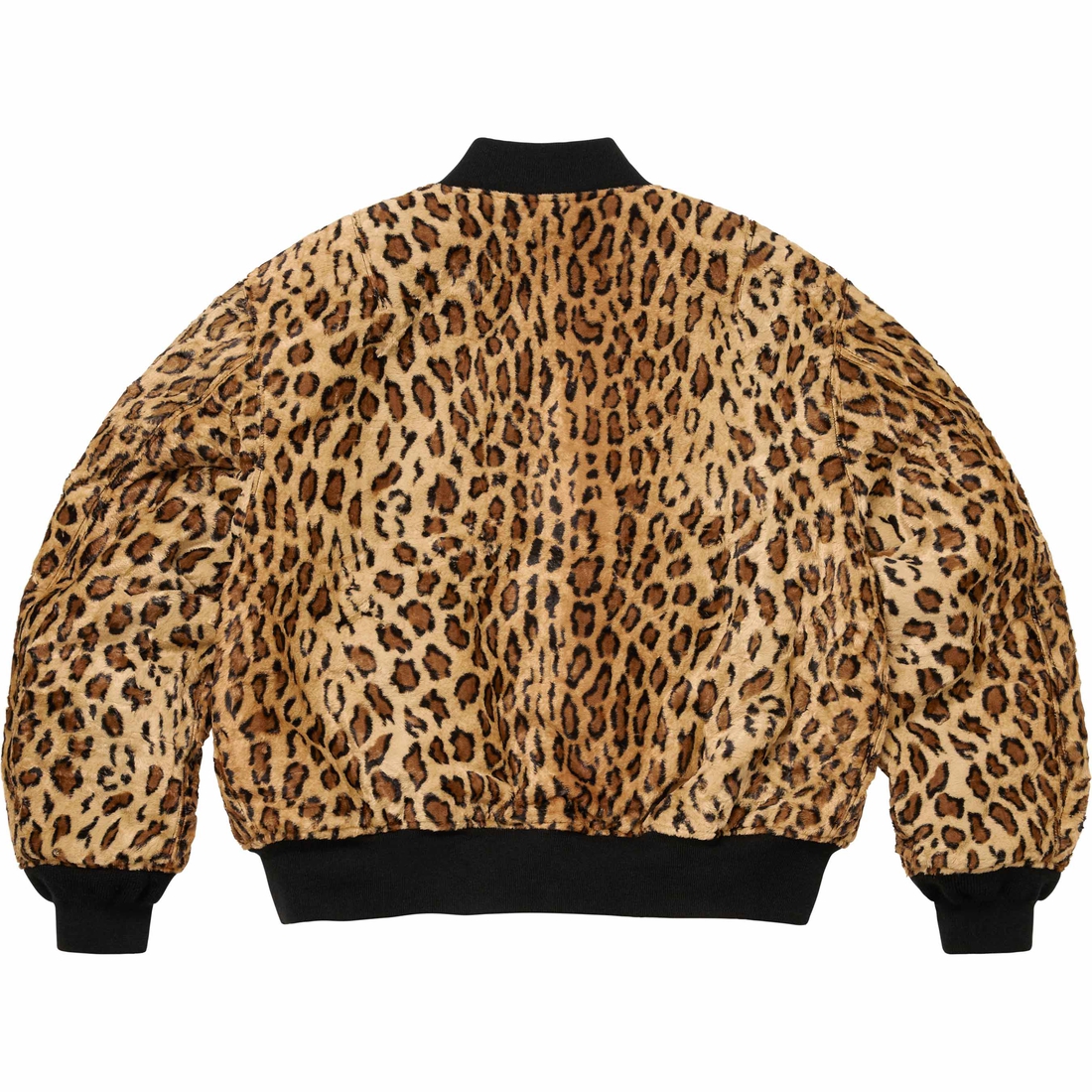 Supreme Supreme GOODENOUGH Reversible MA-1 (SS25) - Black - $398