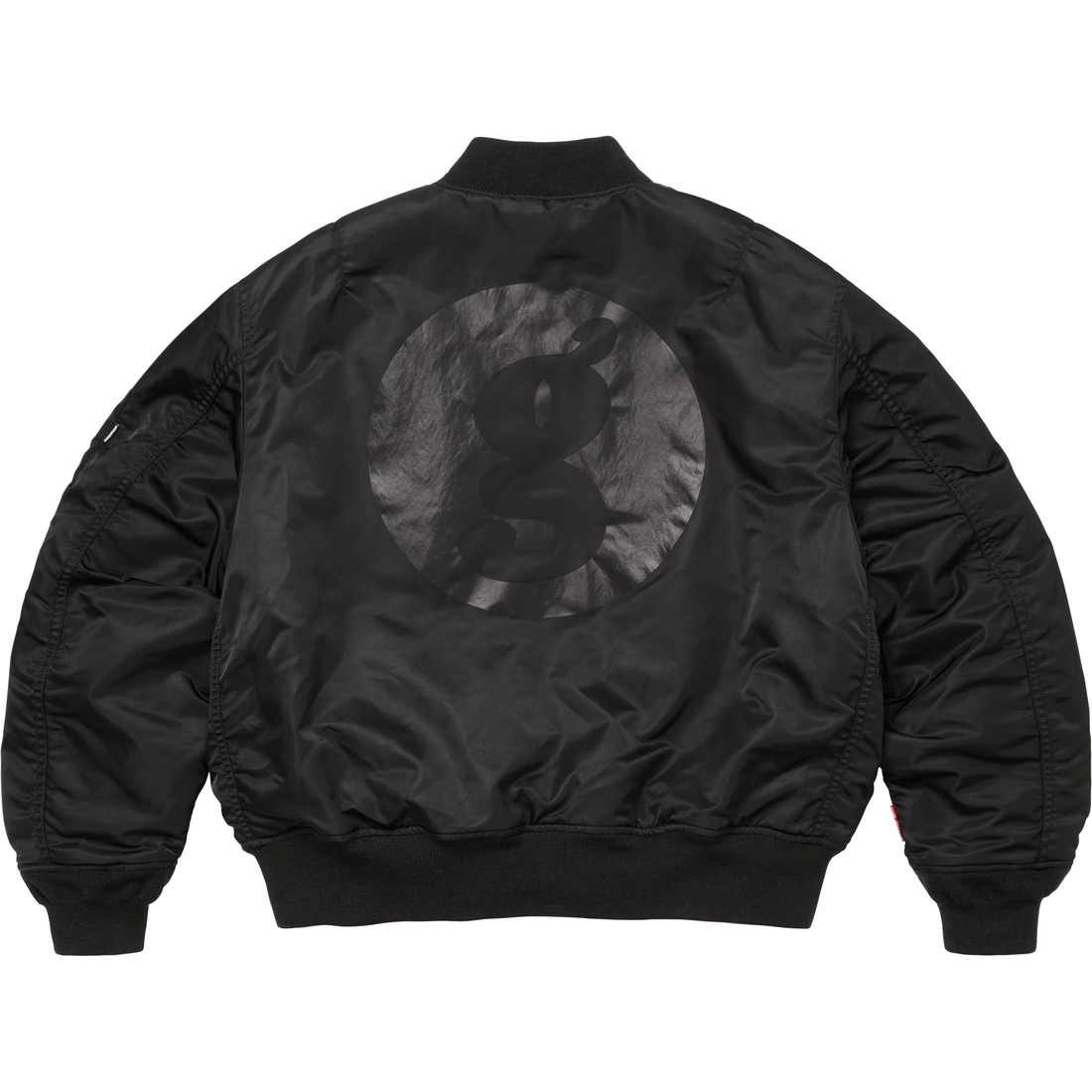 Supreme Supreme GOODENOUGH Reversible MA-1 (SS25) - Black - $398