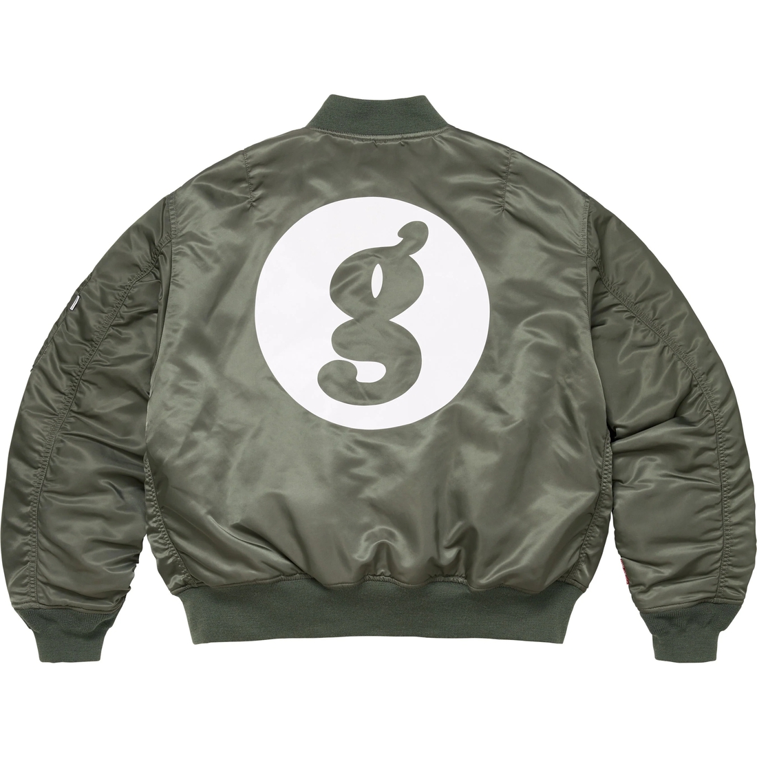 Supreme Supreme GOODENOUGH Reversible MA-1 (SS25) - Olive - $398