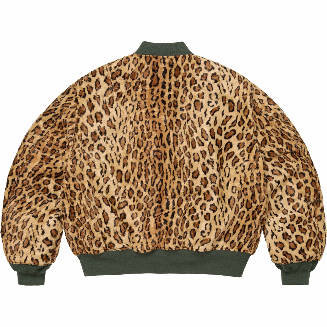 Supreme Supreme GOODENOUGH Reversible MA-1 (SS25) - Olive - $398