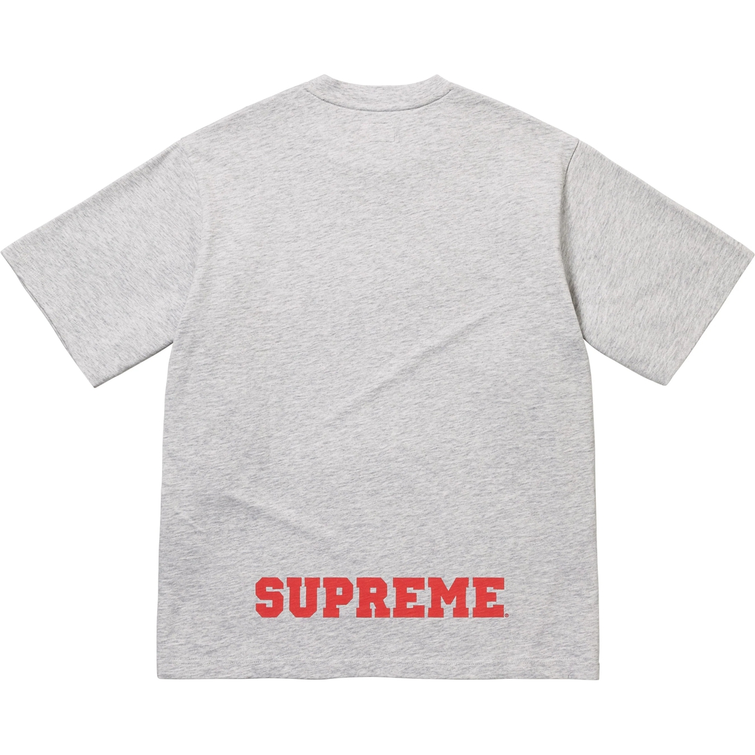 Supreme Supreme GOODENOUGH S S Top (SS25) - Ash Grey - $98