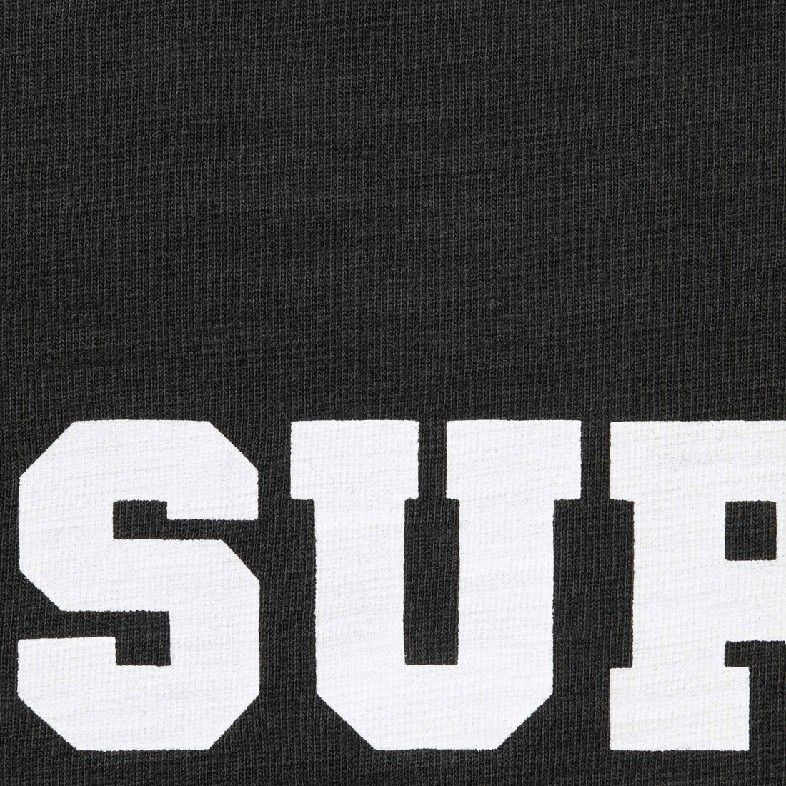 Supreme Supreme GOODENOUGH S S Top (SS25) - Black - $98